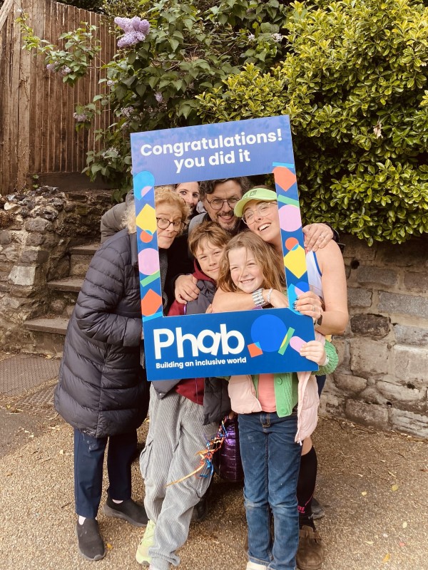 Phab at the TCS London Marathon 2024