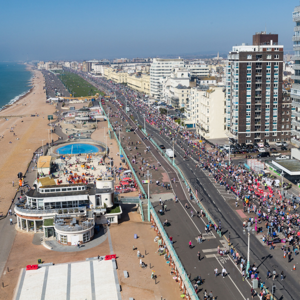 Brighton Marathon: 4 April 2027