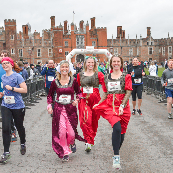 Hampton Court Palace Half Marathon: 14 March 2027