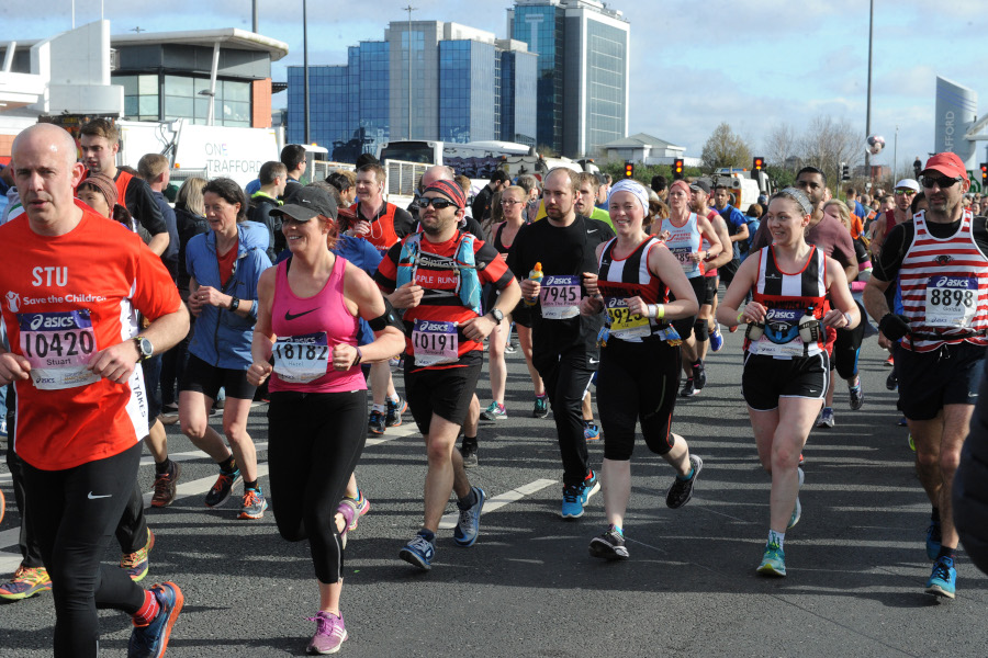 Manchester Marathon: 18 April 2027