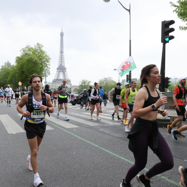 Paris Marathon: 11 April 2027