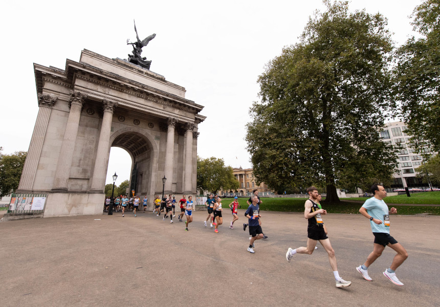 Royal Parks Half Marathon: 11 October 2026
