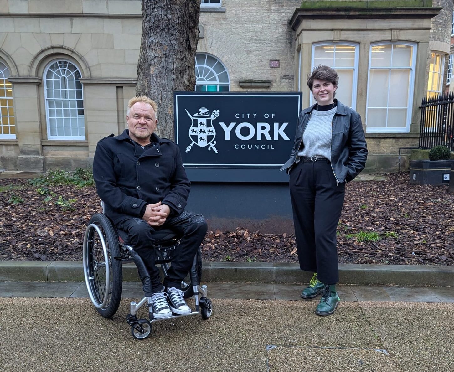 So, so busy! Phab ACTS, the City of York Council… and more