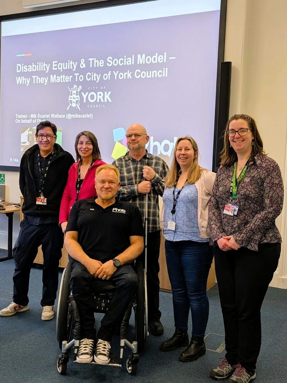Phab ACTS training is inclusive.