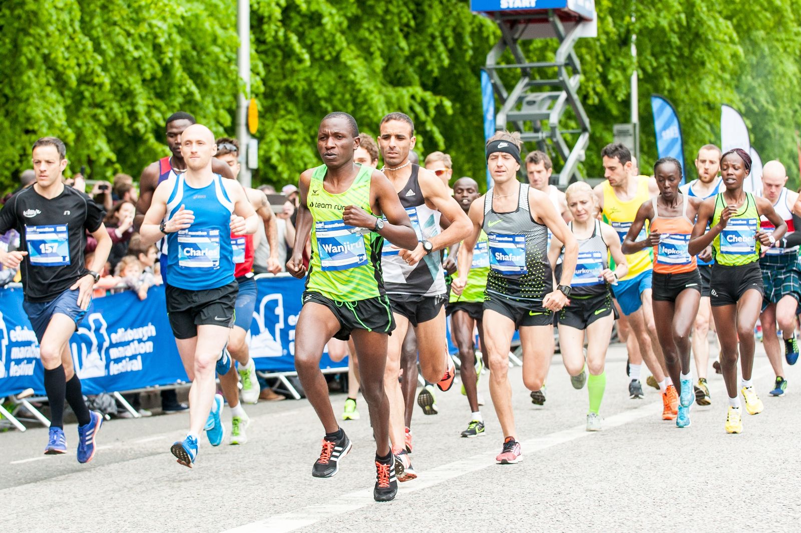 Edinburgh Marathon