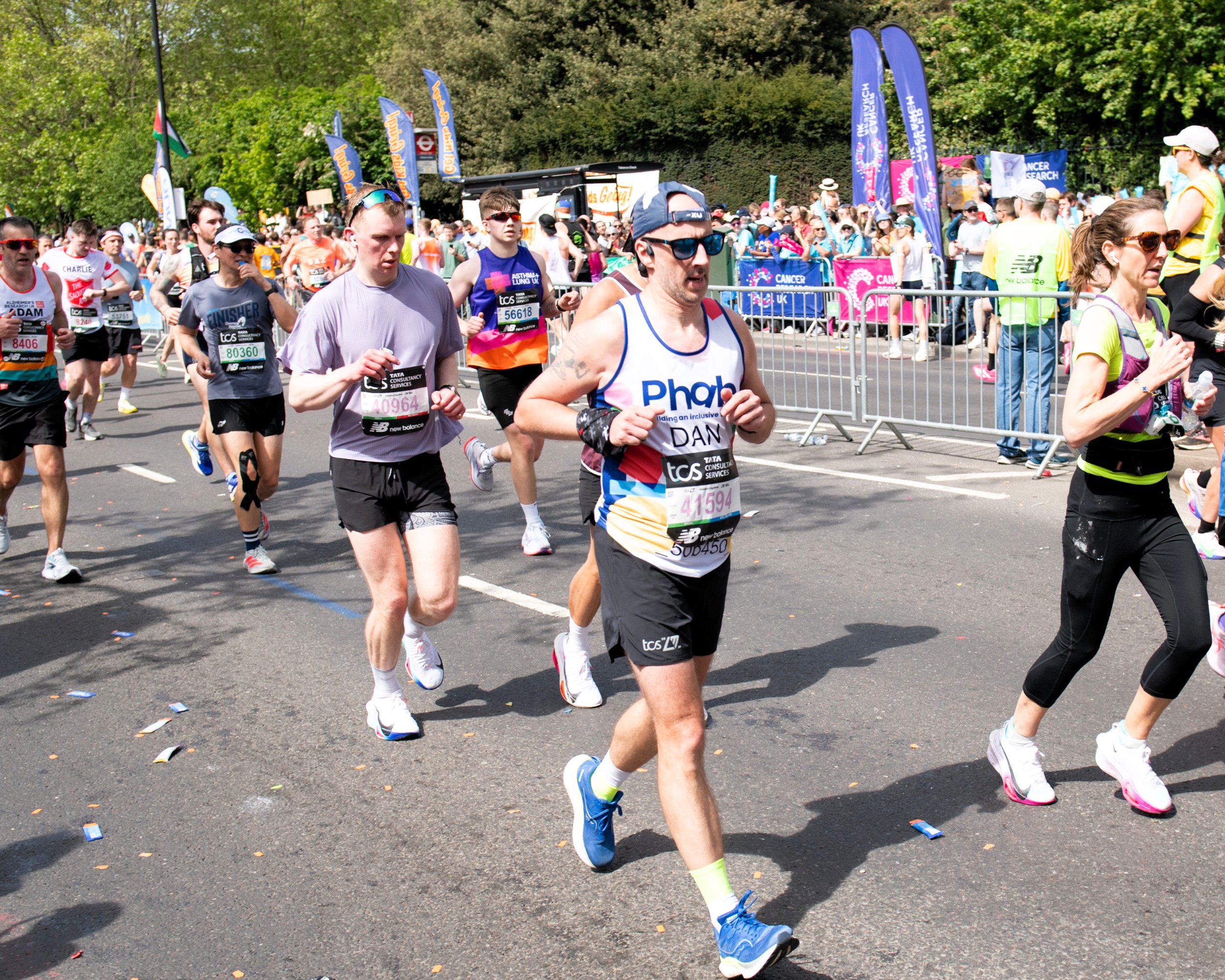 TCS London Marathon Saturday